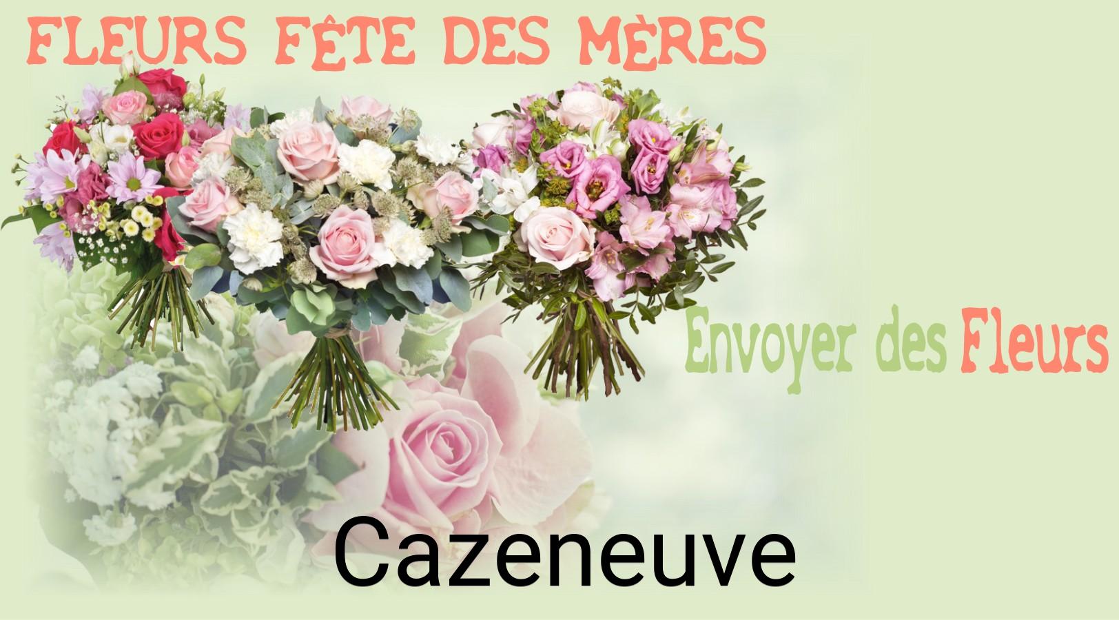 Bouquet de Fête des Mères livré à Cazeneuve