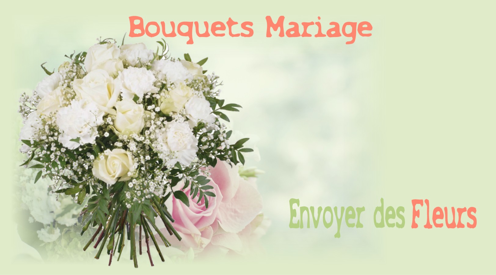 Bouquet de mariage à faire livrer à Cazeneuve
